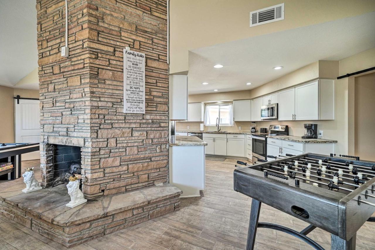 Lake Havasu Family Retreat With Patio And Game Room Lake Havasu City Exterior foto